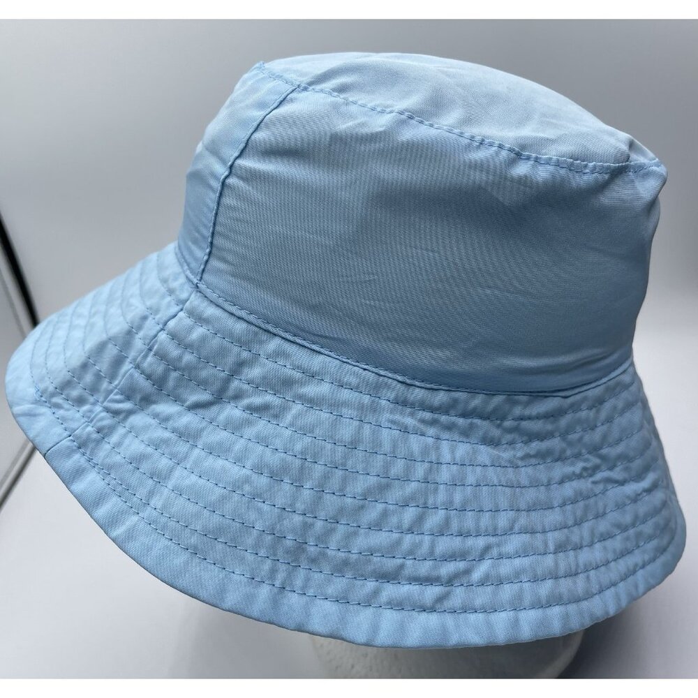 Sun & Sky Reversible Bucket‎ Hat Cap Blue Youth Kids 4-7 Boys